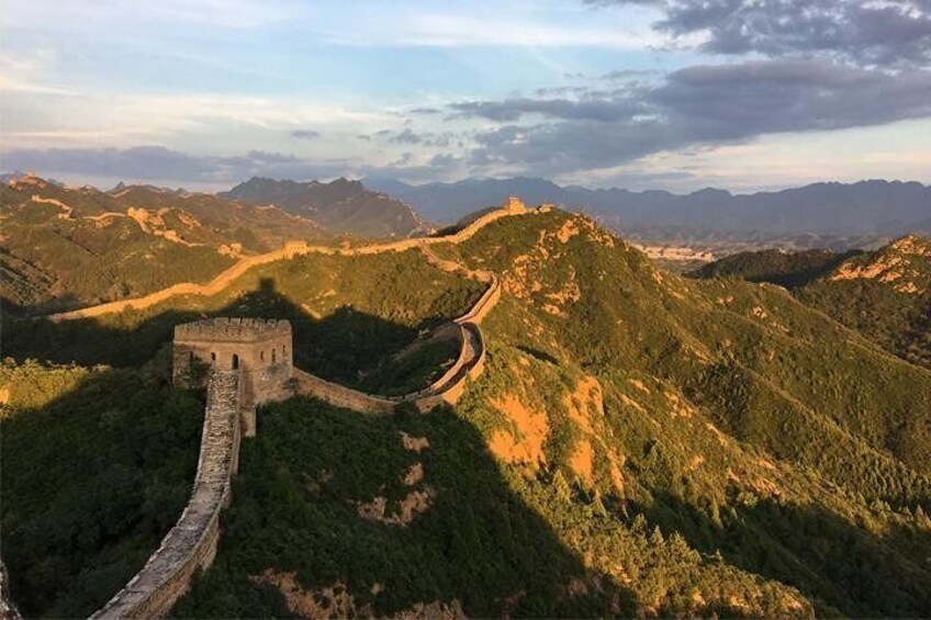 Sunset @Jinshanling Great Wall