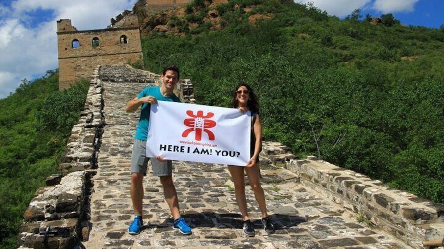 Small Group unguided 1-day Jinshanling Great Wall hiking tour