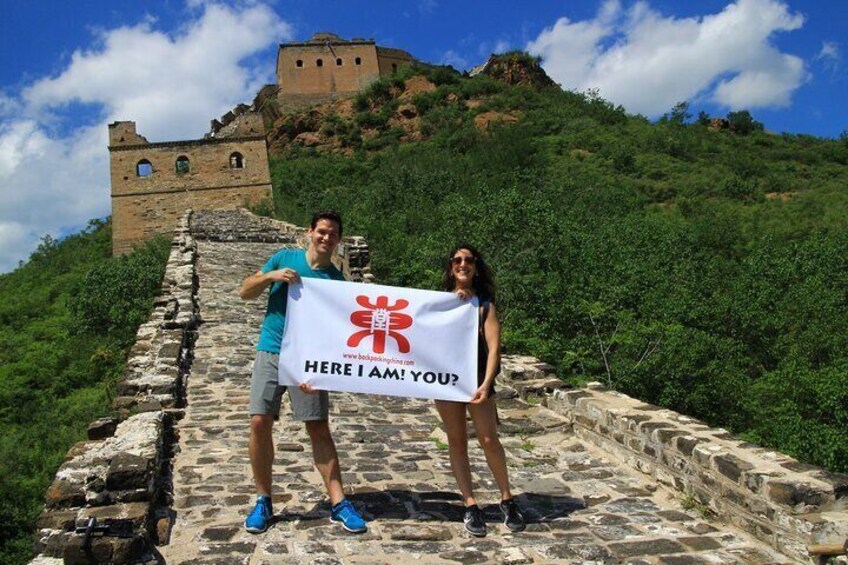 All inclusive Private 1-day Jinshanling Great Wall hiking tour