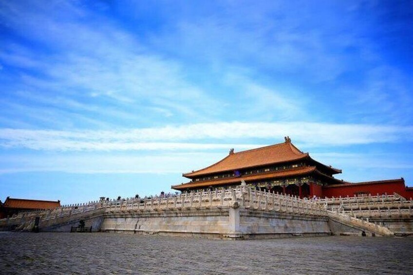 Skip the Line: Beijing Forbidden City Admission Ticket