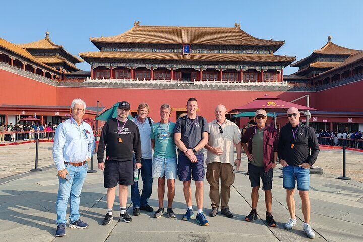 Beijing Forbidden City Ticket Booking