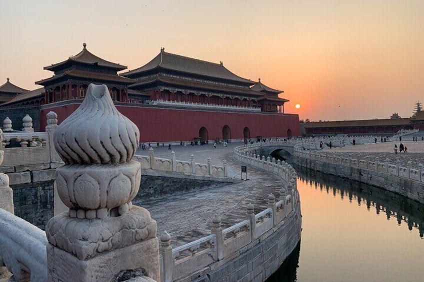 Beijing Forbidden City Ticket Booking (Optional: guide service)