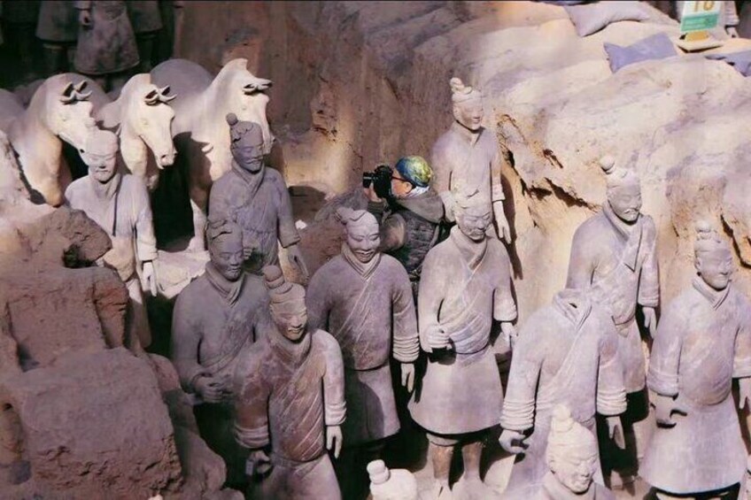 Beijing to Xi'an See Terracotta Warriors with Bullet Train Round Trip Transfer