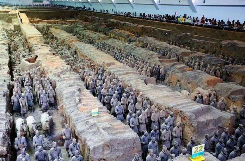 Terracotta Warriors at Xi'an 