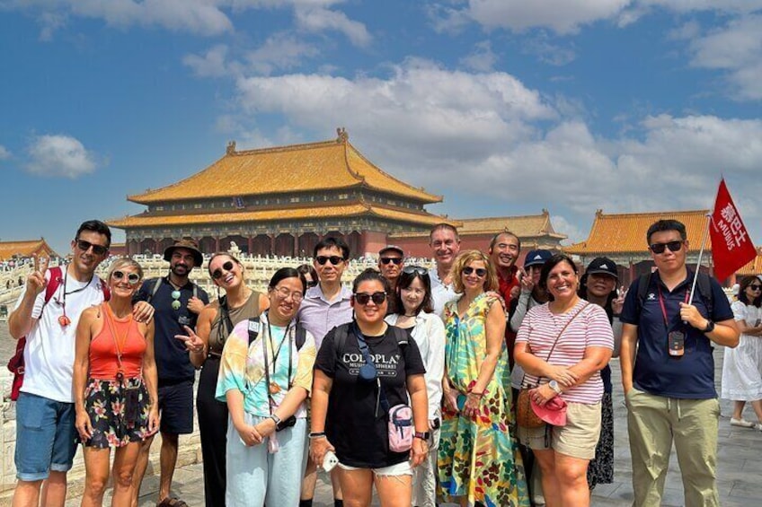 Forbidden City: Upgraded Tour with Royal Treasure Gallery