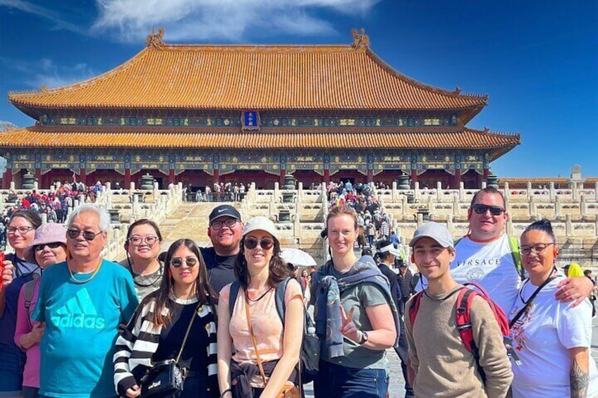 Forbidden City: Upgraded Tour with Royal Treasure Gallery