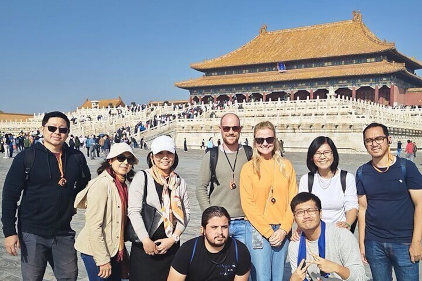 The Forbidden City: Discovery Walking Tour with Entry Ticket