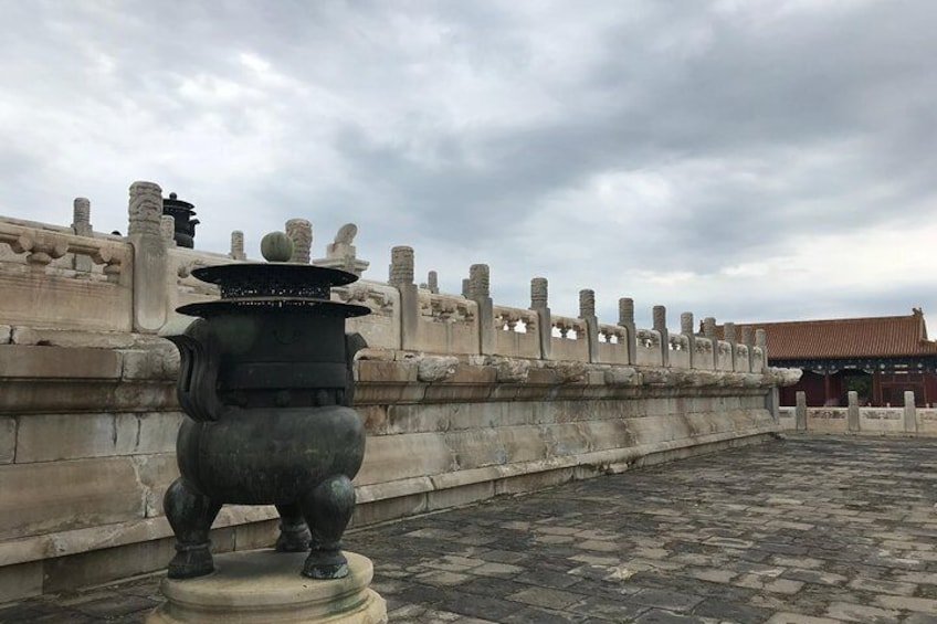 Forbidden City 4-Hour Guided Tour (Morning & Afternoon Departure)