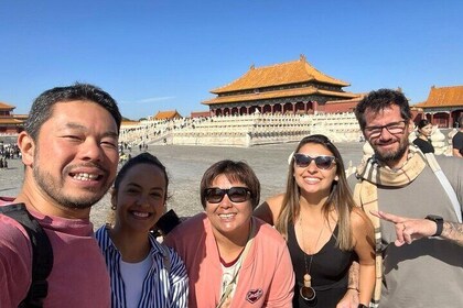 Forbidden City & Tian'anmen Square Tickets and Tours