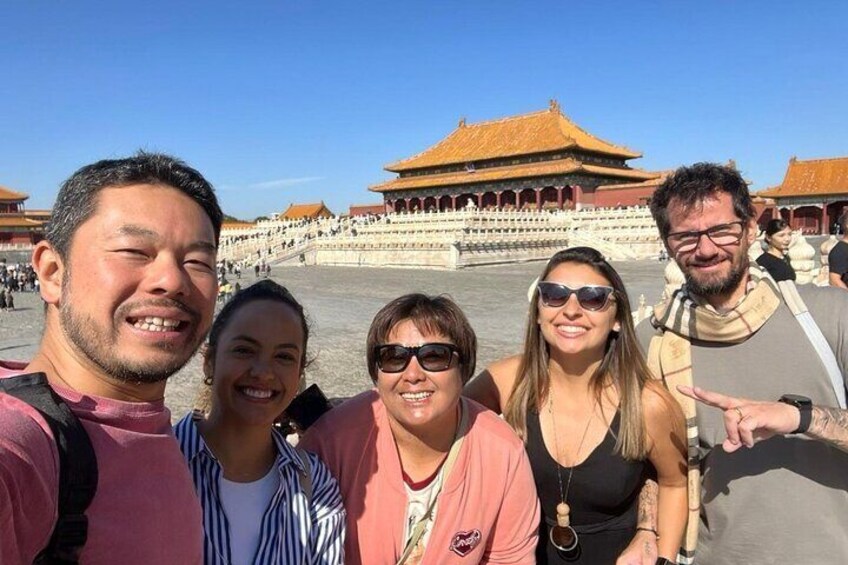 The Forbidden City: Discovery Walking Tour with Entry Ticket