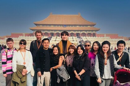 Forbidden City Walking Tour & Royal Treasure Hall