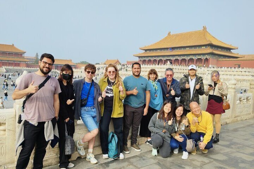 The Forbidden City: Discovery Walking Tour with Entry Ticket