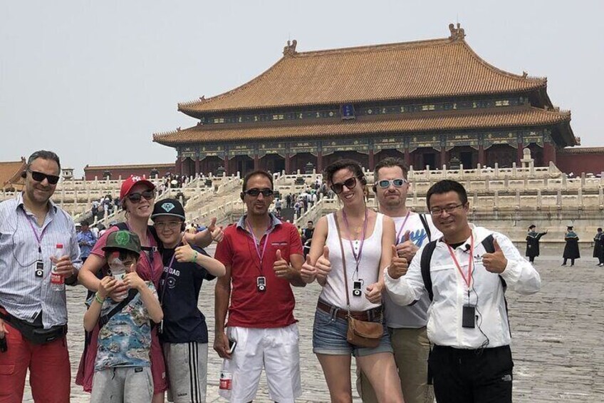 Mubus: Forbidden City Half-Day Group Tour (8:30am Departure)