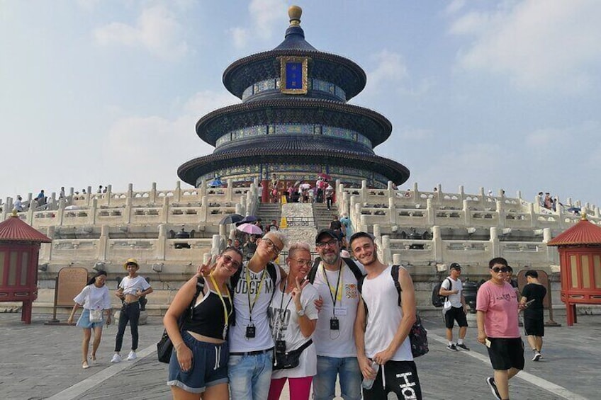 Temple of Heaven, Summer Palace, Lama Temple, Hutong Tours