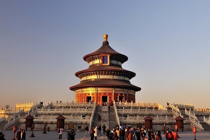 Temple of Heaven, Summer Palace, Lama Temple, Hutong Tours