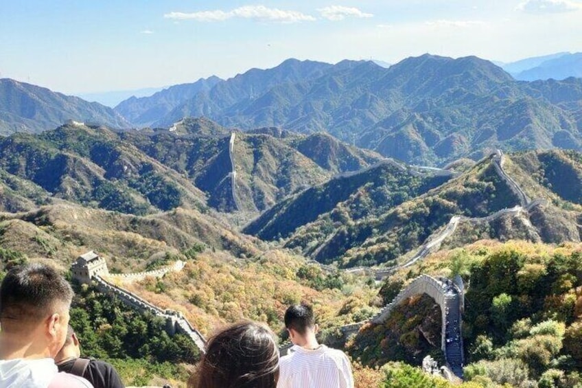 Beijing Badaling Great Wall and Ming Tomb Small-Group Tour with Lunch