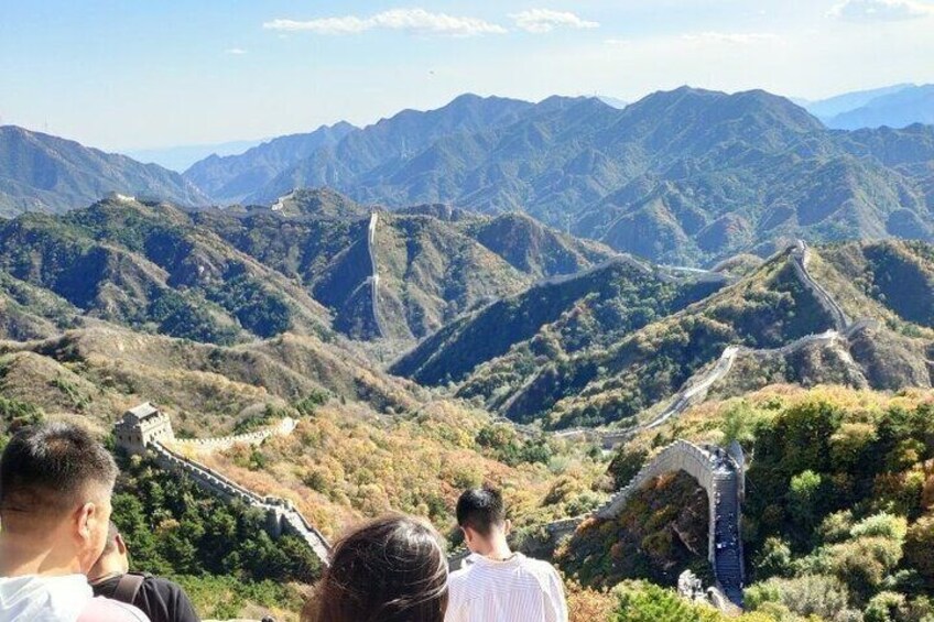 Beijing Badaling Great Wall and Ming Tomb Small-Group Tour with Lunch