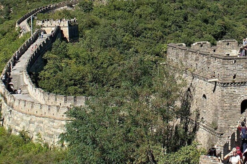 Mutianyu Great Wall Fast Pass, Skip the Shuttle Bus Queue