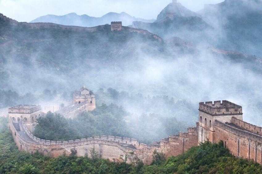 Mutianyu Great Wall Fast Pass, Skip the Shuttle Bus Queue