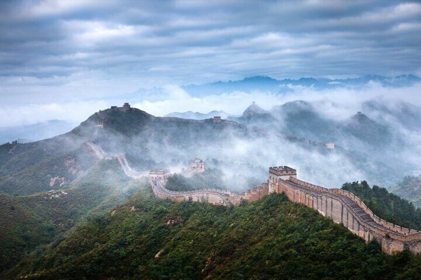 Mutianyu Great Wall Fast Pass, Skip the Shuttle Bus Queue