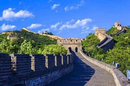 Mutianyu Great Wall Tour, VIP Fast Pass Skip Shuttle Bus Queue