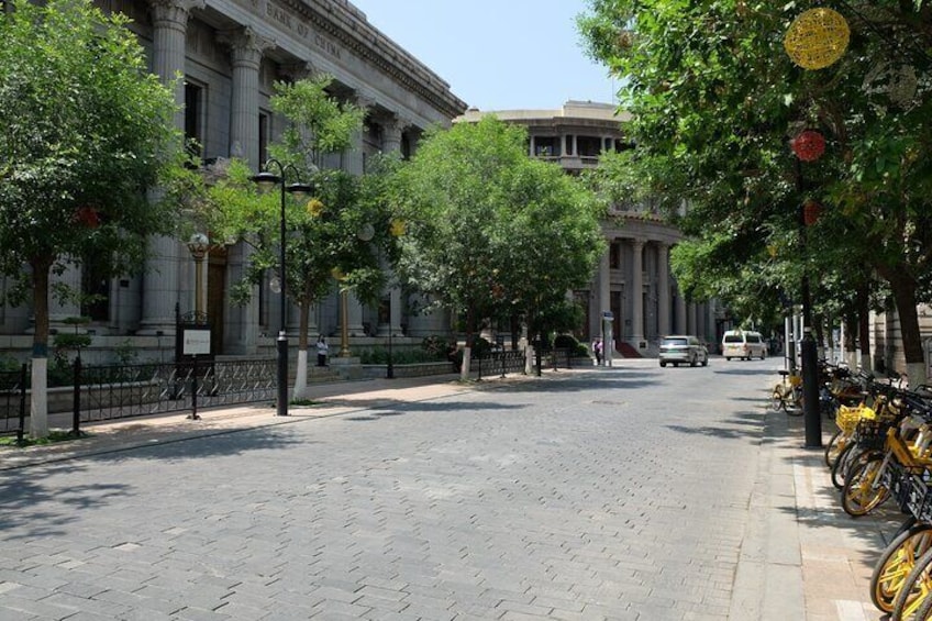 Tianjin Financial Street, Jiefang North Road