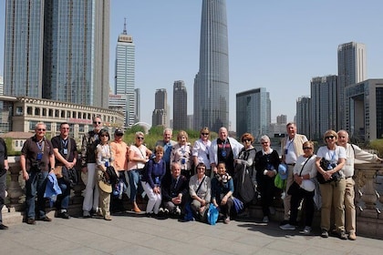 One day tour to downtown Tianjin from Beijing by high-speed train