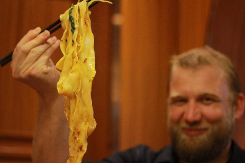 Learn the legends behind these hand-pulled noodles