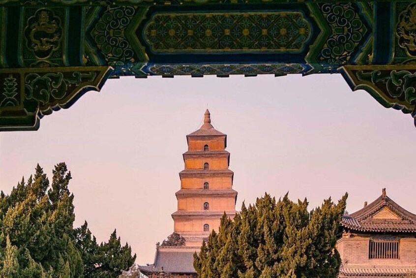 Big Wild Goose Pagoda