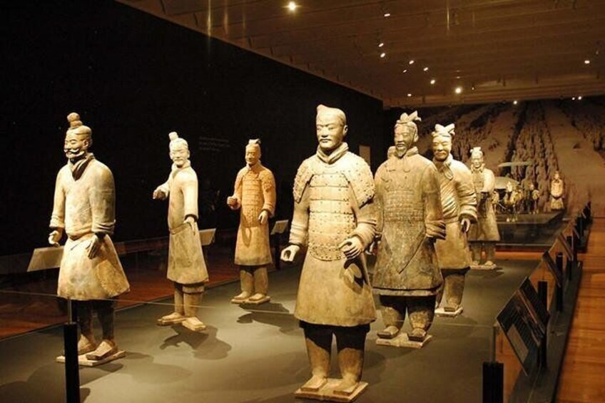 Terra-cotta Warriors and Horses