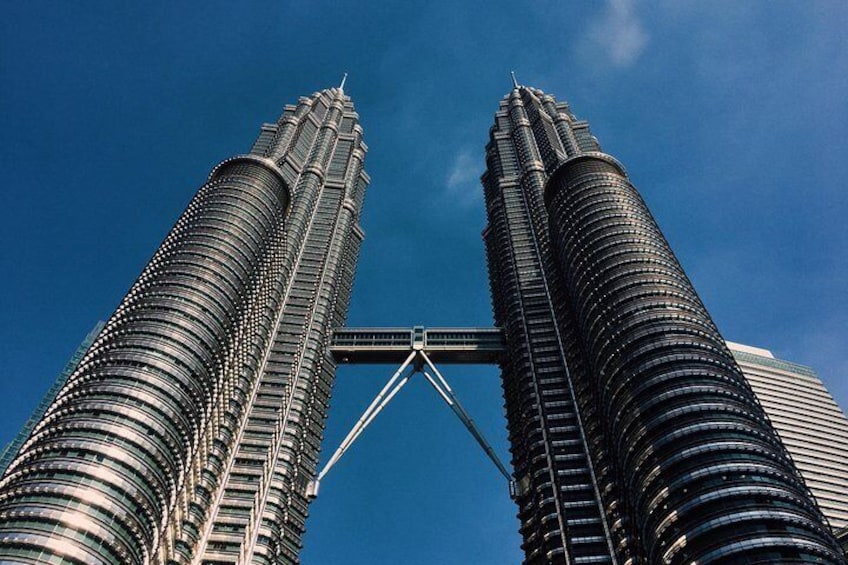 KLCC Bottom up View