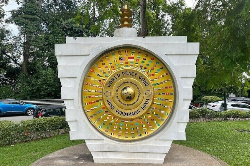 World Peace Gong, Kuala Lumpur, Malaysia