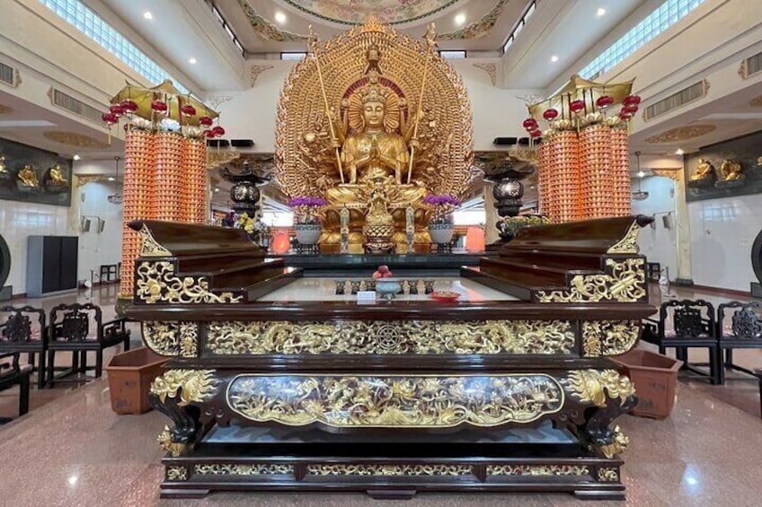 Kun Yam Thong Temple, Kuala Lumpur, Malaysia