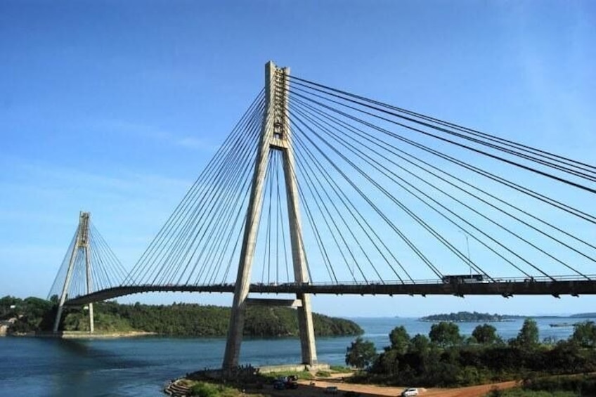 Barelang Bridge, Batam, Indonesia