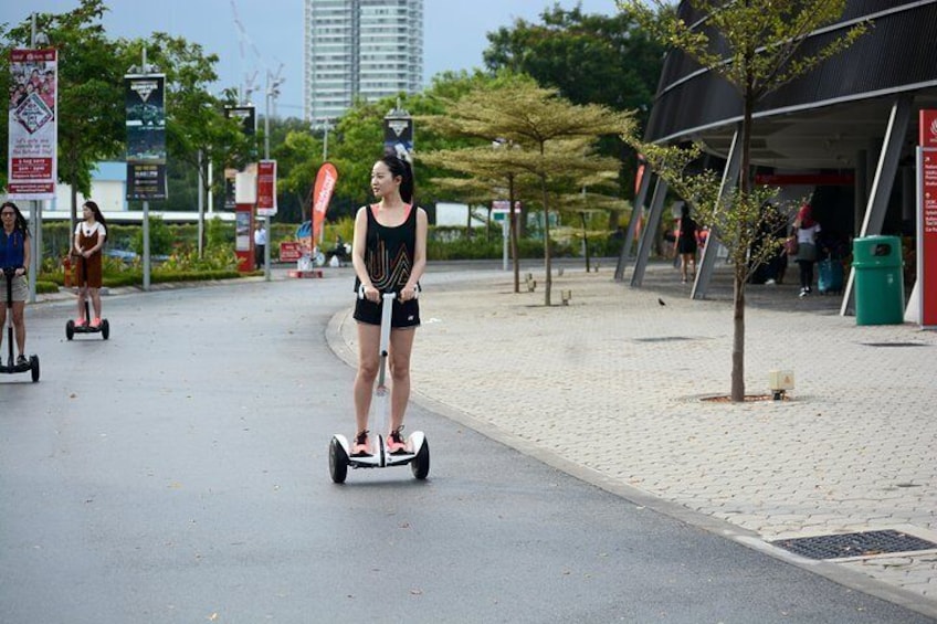 O-Ride Singapore Marina Bay Sands Mini Segway Tour