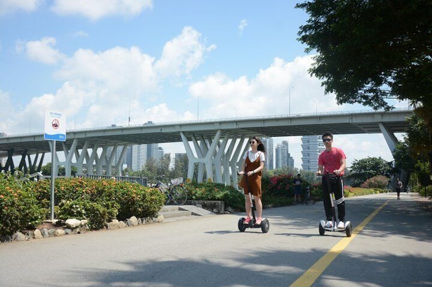 O-Ride Singapore Marina Bay Sands Mini Segway Tour