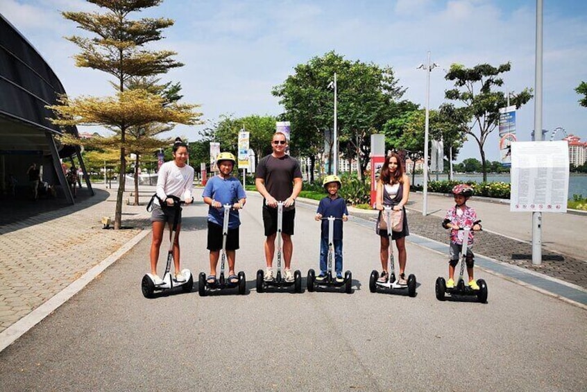 O-Ride Singapore Marina Bay Sands Mini Segway Tour