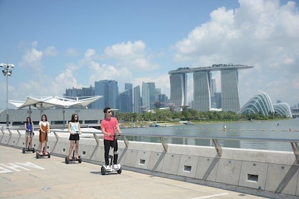 O-Ride Singapore Marina Bay Sands Mini Segway Tour