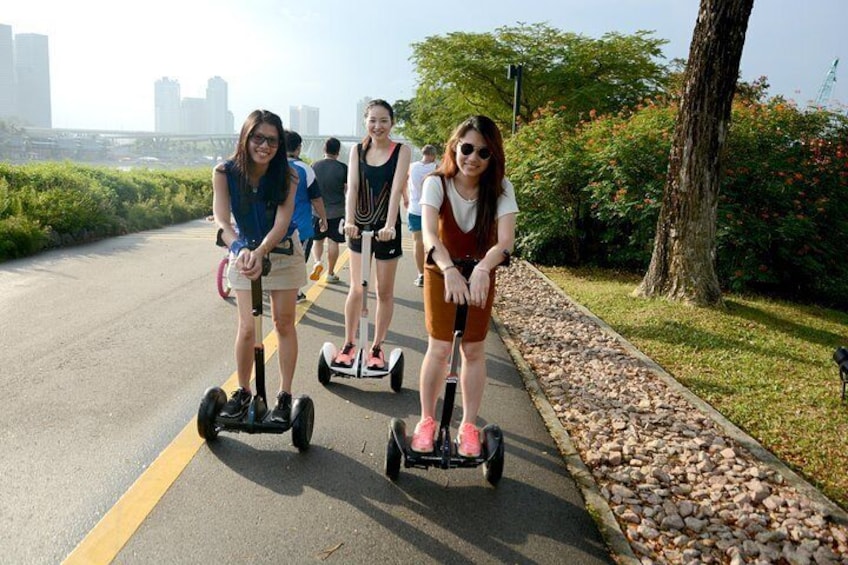 O-Ride Singapore Marina Bay Sands Mini Segway Tour