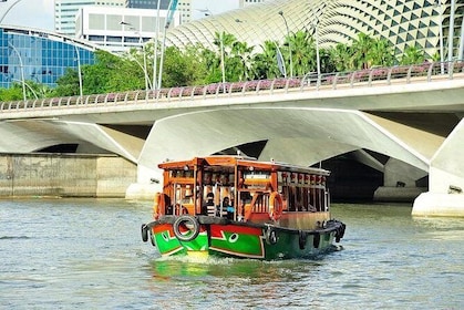 3-Day Singapore City Pass with Singapore River Boat Tour
