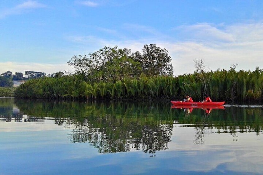 such a nice day to paddle