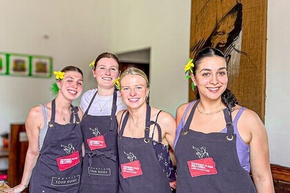 マーケットツアーと手作り料理教室コロンボ