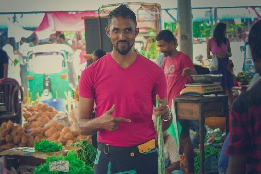 Market Tour and Hands-On Cooking Class Colombo