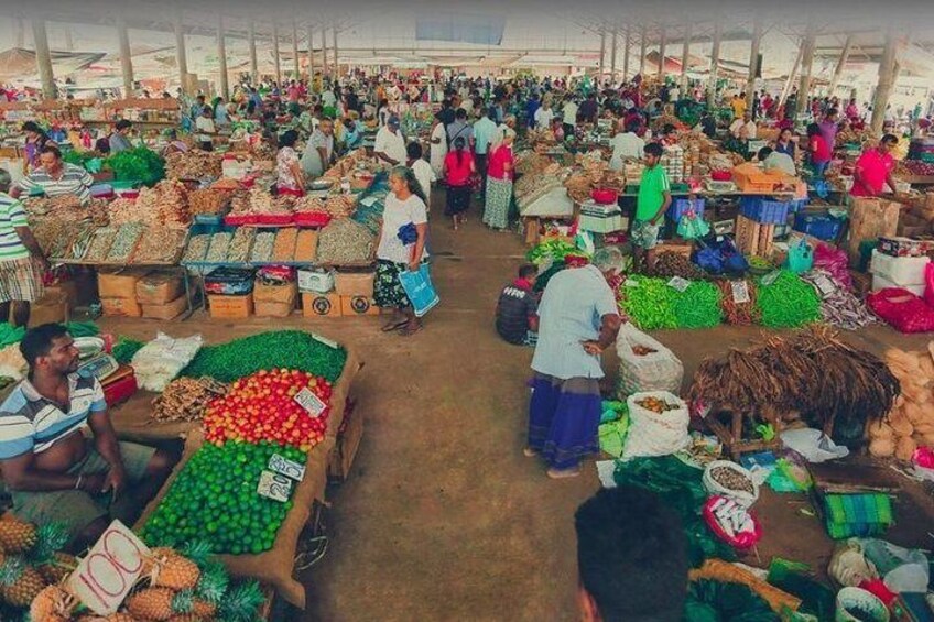 Biggest Market Tour in Sri Lanka