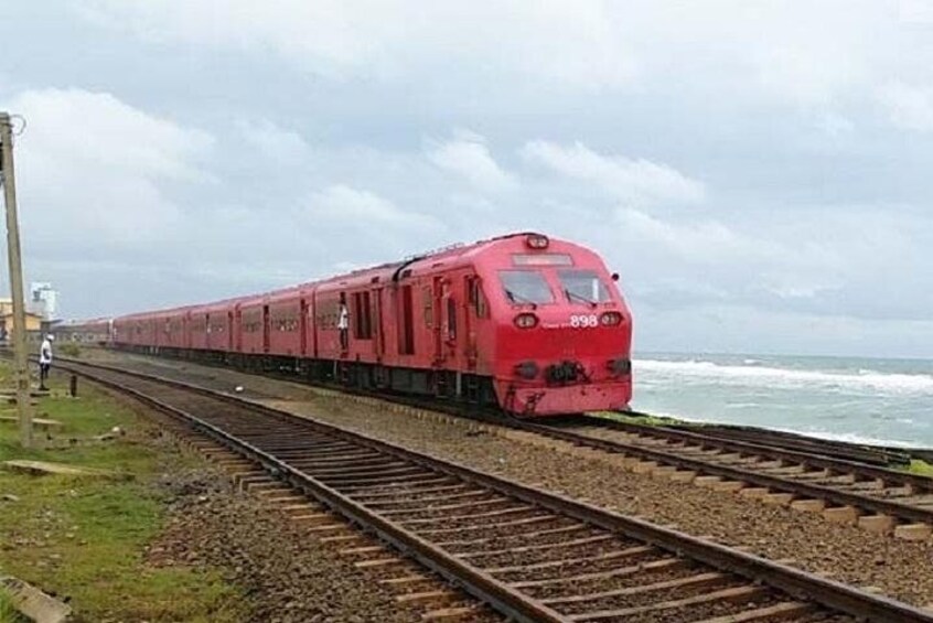 Colombo - Galle train ride