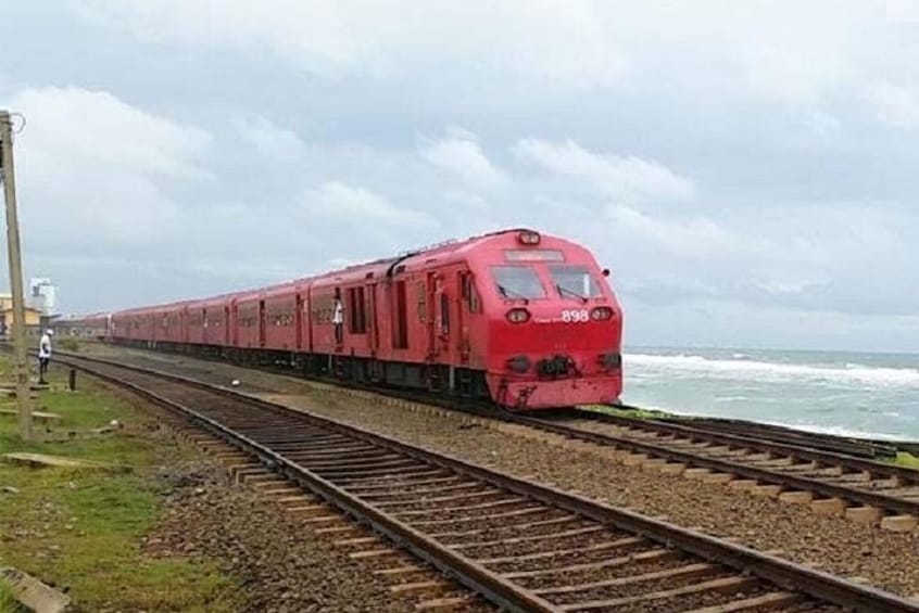 Colombo - Galle train ride