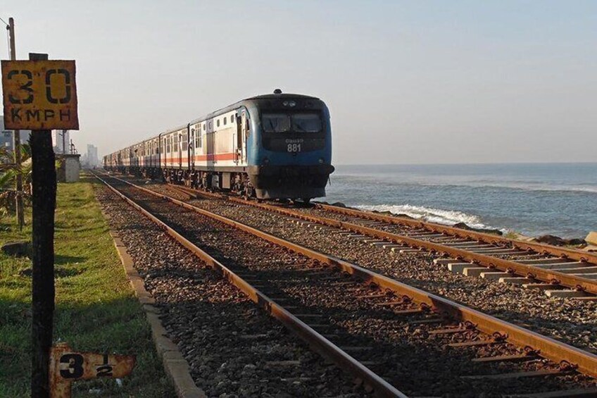 Colombo - Galle train ride