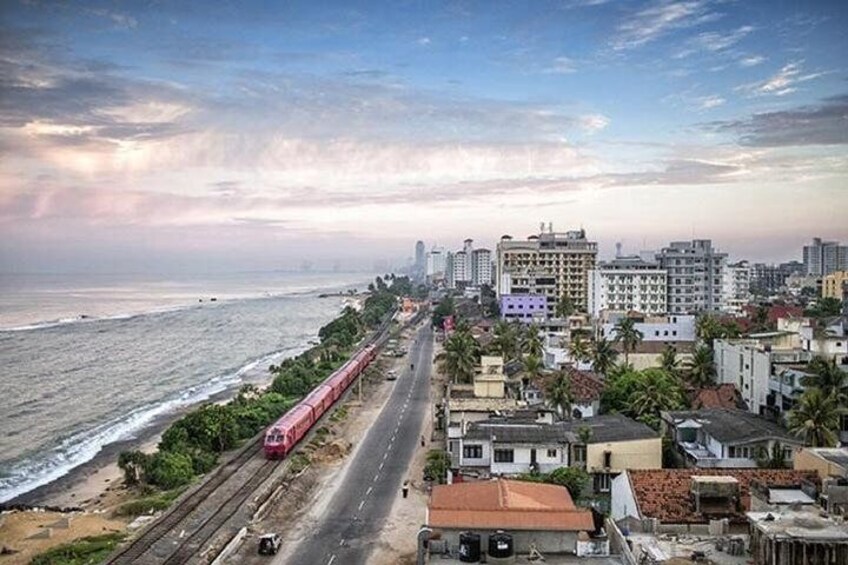 Galle - Colombo train ride