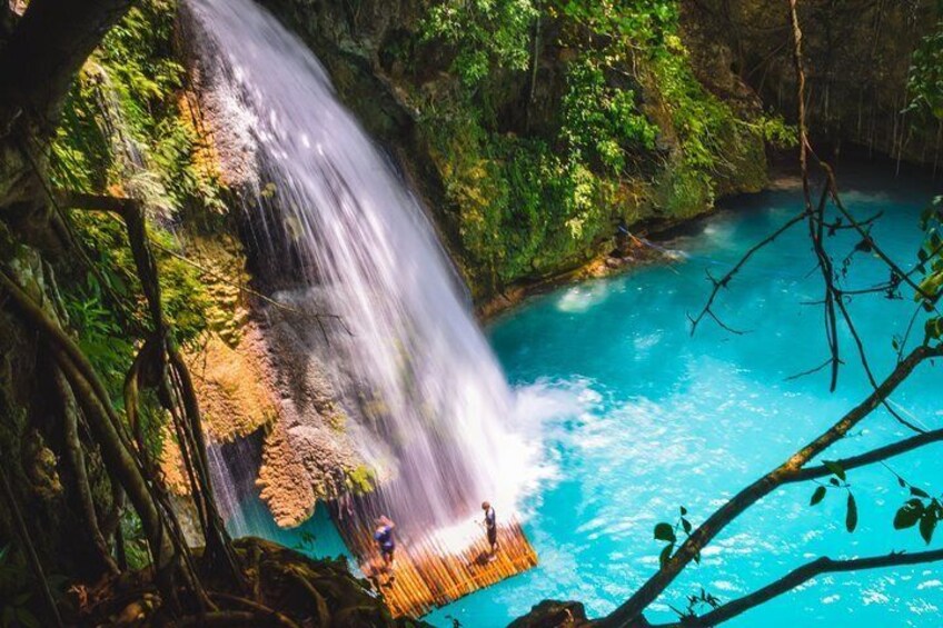 Kawasan Waterfalls Tour