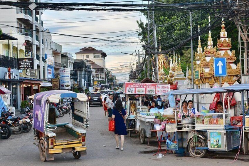 Laos Market